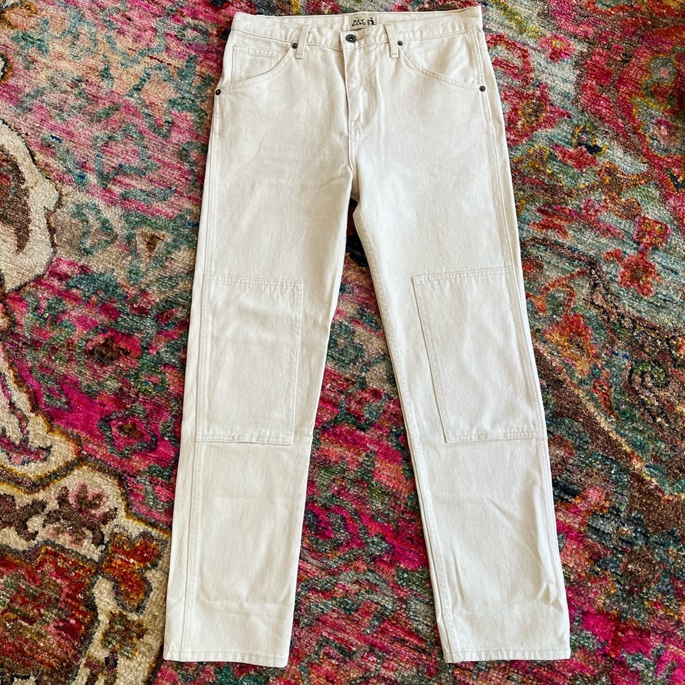 Hey Gang Made in USA 100% cotton Utility Jean
